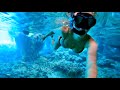 Bahamas Trip Day 2 Cave Diving Snorkeling Thunderball Grotto And Exploring Underwater