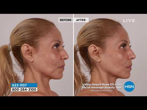 Nurse Jamie Rose Golden Massager   Desert Rose Oil