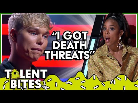 BULLIED 'Got Talent' Winner Jack Vidgen auditions in The Voice | BITES