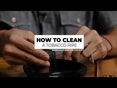 How to Clean a Tobacco Pipe