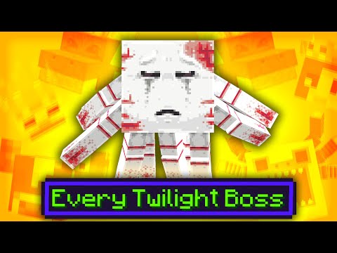 Minecraft Cave Factory | BATTLING EVERY TWILIGHT FOREST BOSS! #17 [Modded Questing Stoneblock]