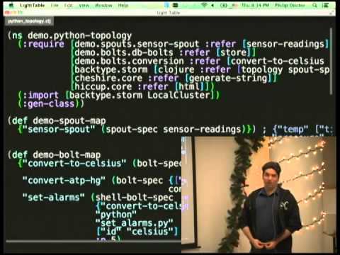 Storm (with python (and a side of clojure))