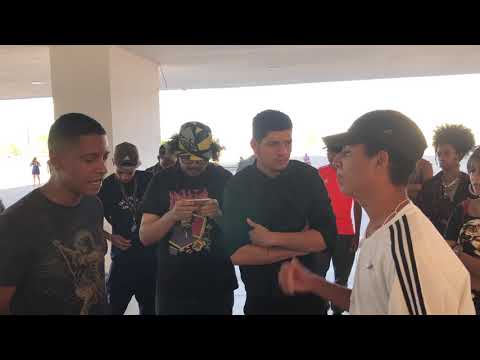 NETINHO X HAGAZÊ - Batalha do Museu #383 (1ª Fase)