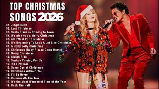 Mariah Carey, Taylor Swift, Kelly Clarkson Style🎄Christmas Songs Playlist 2026 Best Christmas Songs