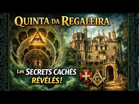 VISITE A QUINTA DA REGALEIRA em Sintra (Portugal)