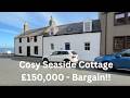 Refurbished Cottage With Sea Views Banff Moray Coast 150K