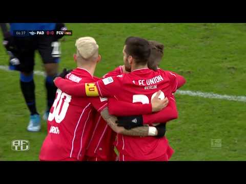 Highlights: SC Paderborn 07 - 1. FC Union Berlin, 14.12.2019