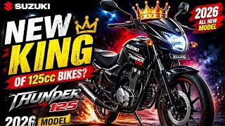 Download lagu Suzuki Thunder 125 2026 – This Bike Will Shock You! 😱🔥 mp3