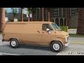 1985 GMC Vandura для GTA San Andreas видео 1