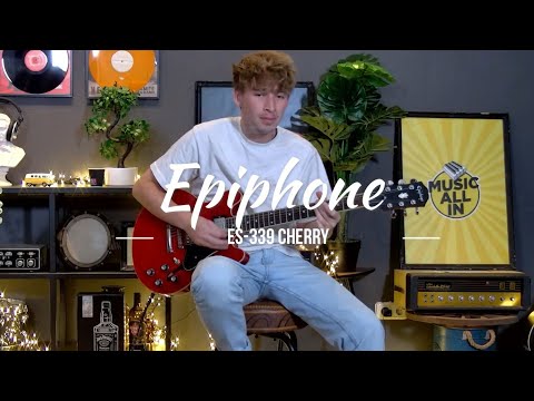 Soundbite Epiphone ES-339 Cherry | Music All In
