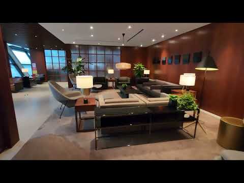 Avaliação do Lounge da Classe Executiva Cathay Pacific Terminal 2 T2 Aeroporto Internacional Shanghai Pudong PVG