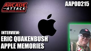 Working at Apple in the '90s! Eric Quakenbush Interview Part One [AAPOD215]