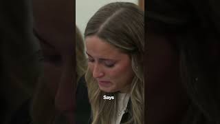 American Idol Alum Caleb Flynn’s Ex-Mistress Sobs Reading Text On Wanting To Kill His Wife #shorts