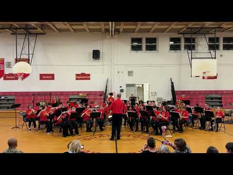 Quantico MHS Int/Adv Band - Star Wars Saga arr. Michael Story