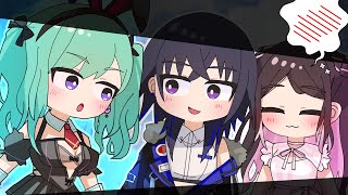 【手描き】うるはさん!なずちゃんを甘やかさないで【ぶいすぽっ!/花芽なずな/一ノ瀬うるは/八雲べに】【マンガ動画/アニメ/VTuber】