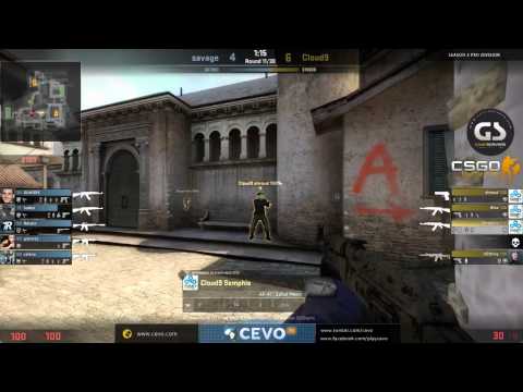 CEVO-Pro CS:GO Season 5: Cloud 9 vs. Savage - Week 4:1 on de_inferno