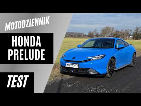#Motodziennik test - NEW HONDA PRELUDE - like a Civic, but for 215k
