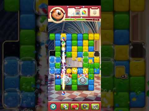 Toonblast Level 8516. No Boosters.