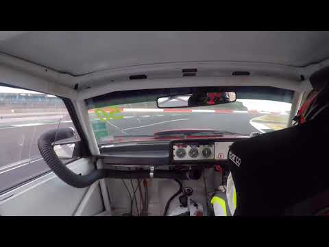 Super Touring Abbie Eaton First Lap Silverstone Classic