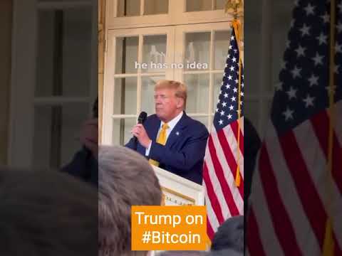 Thumbnail for Trump on Crypto #crypto #bitcon #trump