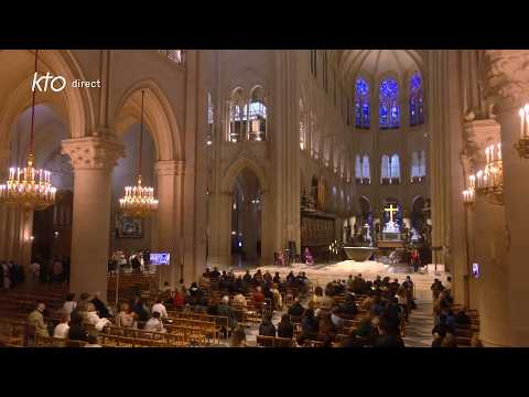 Messe du 2 mars 2026 à Notre-Dame de Paris