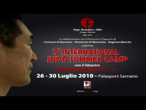 Tre Torri International Judo Summer Camp 2010