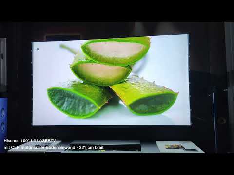 LASERTV im Vergleich zu einem LG LCD mit Nano Technik. Wir haben die große Auswahl.