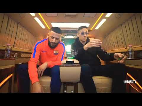 MARVIN GAME - Heftiger Freestyle ( Hotbox mit King Khalil )