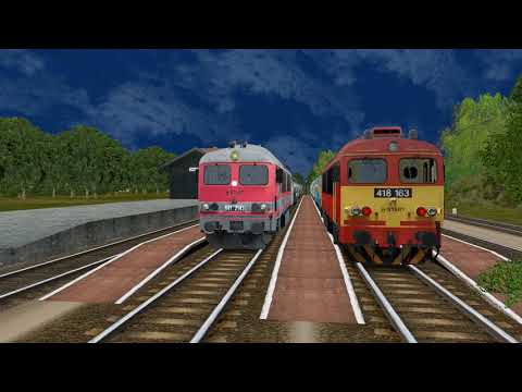 MSTS/OR The Line 108 Füzesabony-Debrecen