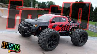 FMS FMT10 Chevy Colorado RC Monster Truck!