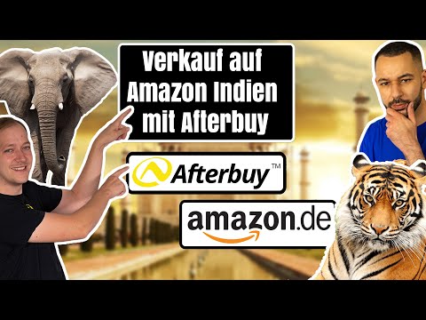 Auf Amazon Indien verkaufen mit Afterbuy - Profitieren Sie vom eCommerce/Onlinehandel Hype in Indien