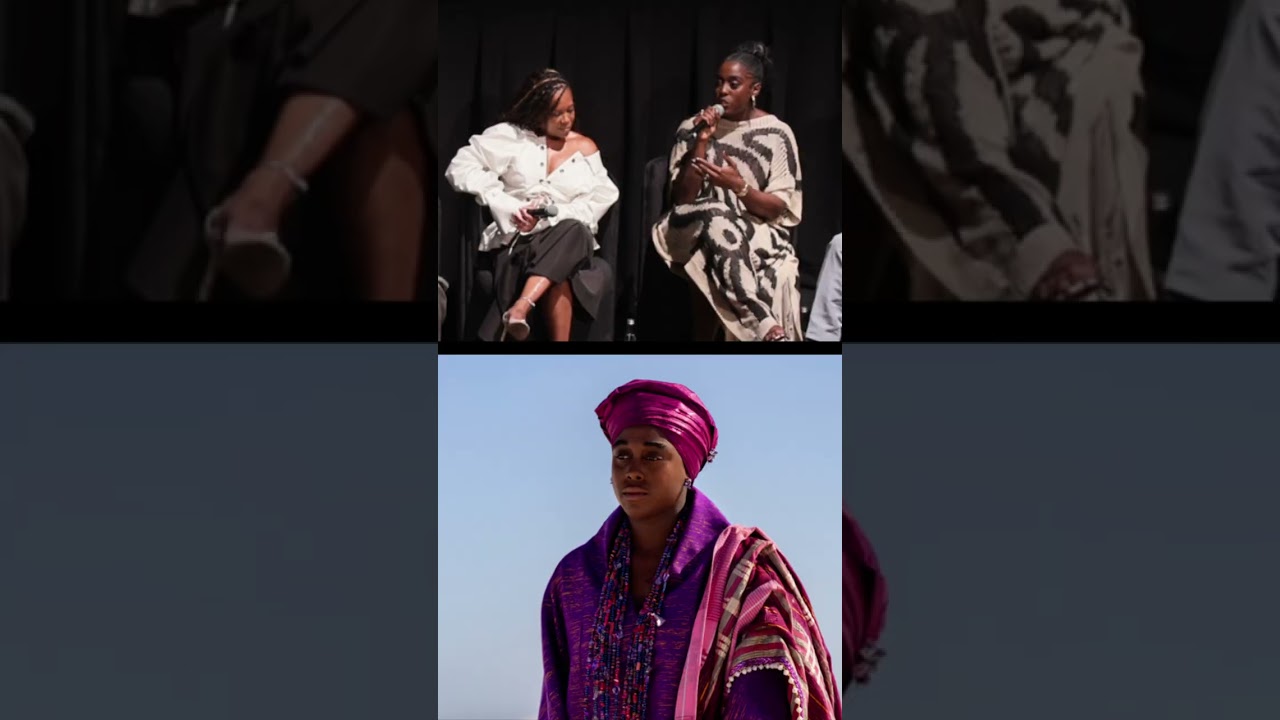 Miniature de la vidéo Lashana Lynch on Gina Prince-Bythewood du film Le Royaume d'Orïsha