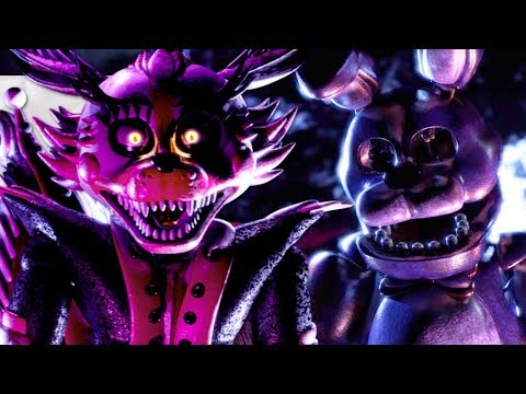 THE ORIGINAL FNAF ANIMATRONICS HAVE BEEN REPLACED BY SOMETHING TERRIFYING | FNAF PYRO ILLUSION