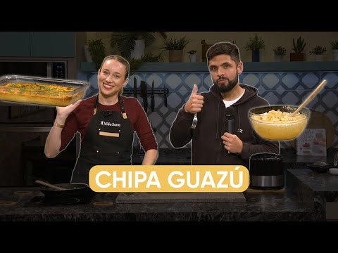 Chipa Guazú | Receta fácil, saludable y nutritiva | Rico y Sano #37