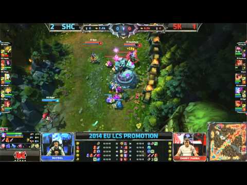 SK vs SHC G4 - LCS 2014 EU Spring Promo