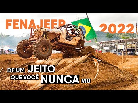FENAJEEP 2022 - A MAIOR FESTA OFF ROAD DA AMERICA LATINA