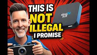 Sling TV ITS NOT ILLEGAL! #slingtv