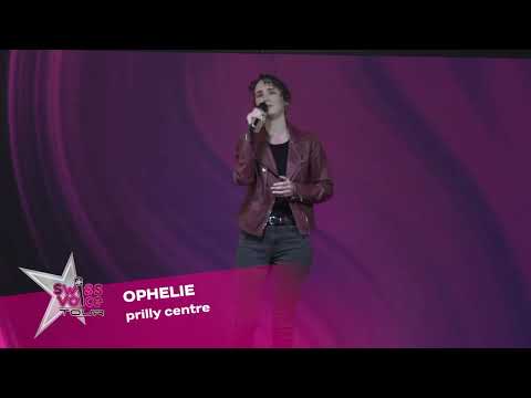 Ophélie - Swiss Voice Tour 2023, Prilly Centre