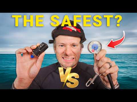 Dive Gauge Failed? Don't Panic