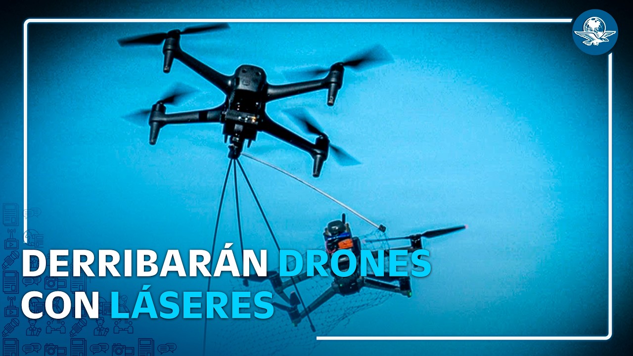 Prohíbe Trump drones en la frontera con México; los derribarán con láseres