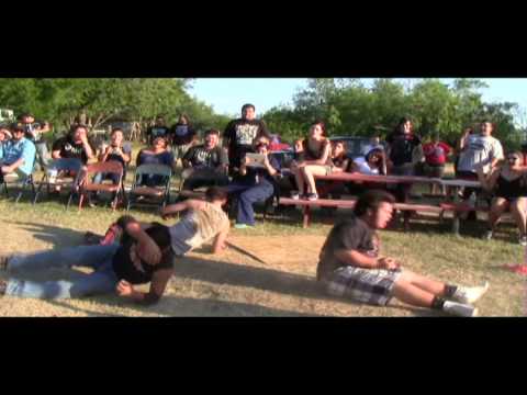 ESW backyard wrestling - July 13th 2013 (full event) (no edits) Part 1