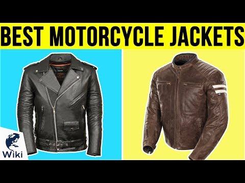 10 Best Motorcycle Jackets 2019