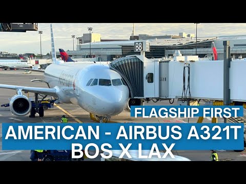 YouTube-miniatyr för American Airlines Airbus A321