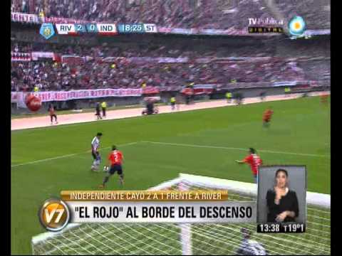 Visión 7: El "Rojo" al borde del descenso