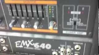 Video thumbnail for Yamaha EMX640 Mixer and Roland KC-500 Stereo Mixing Keyboard Amplifier on GovLiquidation.com by Government Liquidation