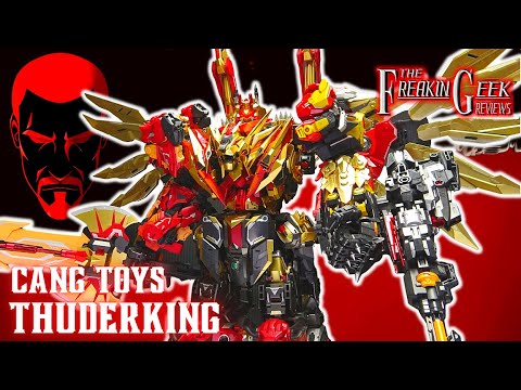 Cang Toys THUNDERKING (Predaking): EmGo's Transformers Reviews N' Stuff
