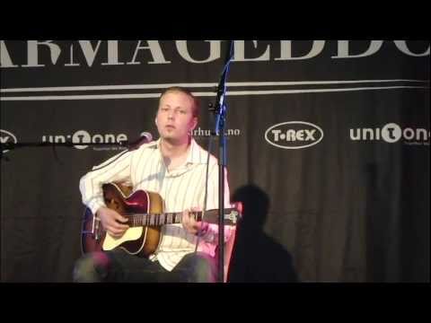 Oyvind Stolefjell - Louisiana Blues (Live at Brokke Fjell Festival 2011)