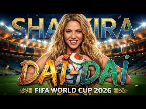 رسائل إلى رونالدو و ميسي و صلاح.. شاكيرا وبيرنا بوي يطلقان رسمياً أغنية مونديال 2026 #صحيفة_الخليج 