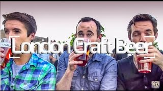 Craft Beer Pubs of London - YouTube