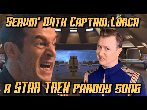 Servin' With Captain Lorca (a STAR TREK parody of "Livin' La Vida Loca" by Ricky Martin)